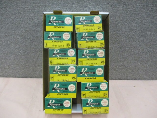 Empty Remington Express Boxes (1 of 3)