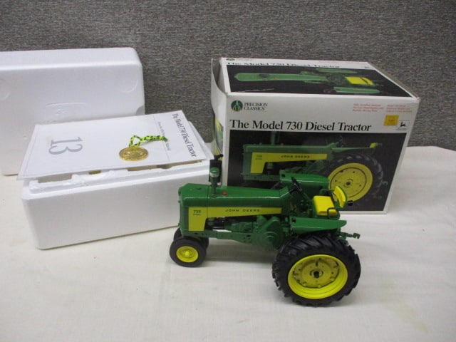 Precision John Deere 730 Diesel Tractor: 1/16 scale