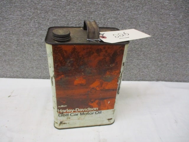 AMF Harley Davidson Oil Can (1 of 3)