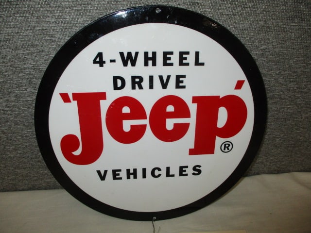 Powder coat Jeep Sign (1 of 3)