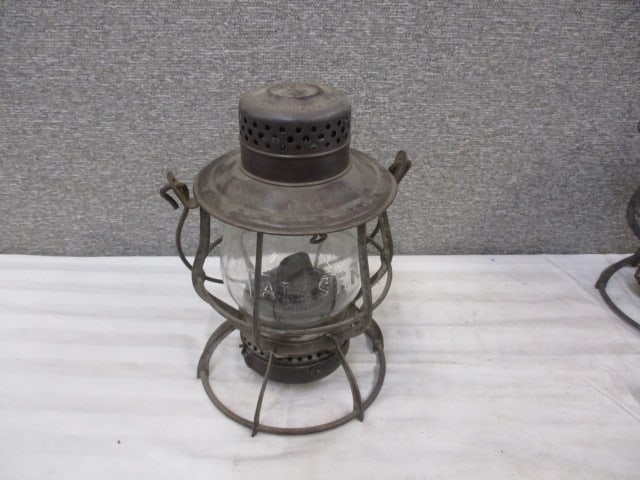 Keystone AT & SR Rail Yard Lantern: 7"w x 10"t