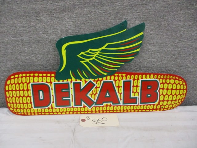Powder coat dekalb Flying Ear Sign (1 of 3)