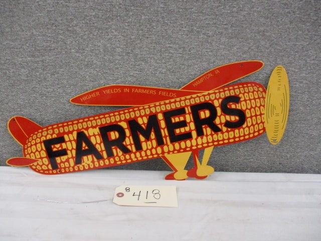 Powder coat Farmers Hybrid Sign (1 of 3)