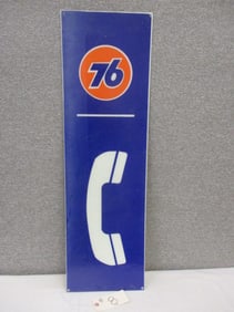 Fiberglass Union 76 Phone sign