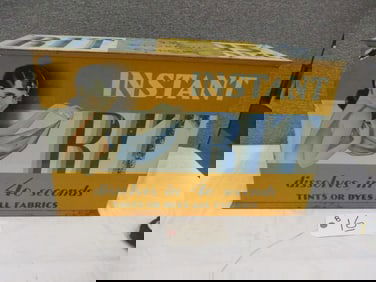 Tin Rit Dye Counter Display