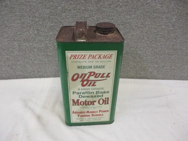Gallon Rumley Oil Pull Oil Can
