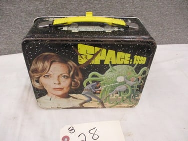 Tin Thermos Space 1999 Lunch Box