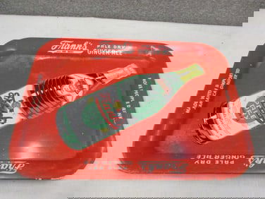 Tin Frank's Ginger Ale beverage Tray