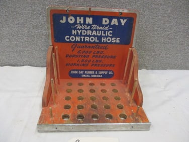 Wood John Day Hydraulic Hose display