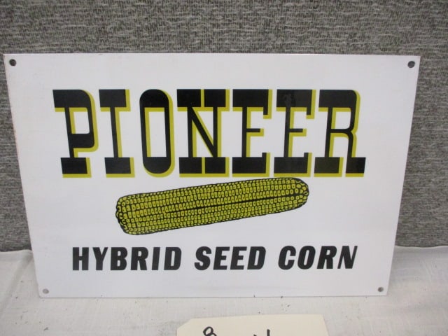 Powder coat Pioneer Seed Corn Sign (1 of 3)
