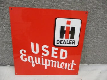 Powder coat I/H Dealer Sign