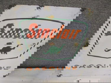 Porcelain Sinclair Pump Plate