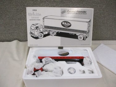 1953 White 300 Tractor Trailer