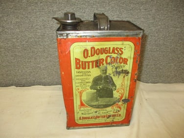 1 Gal. O 'Douglass Butter Color Can