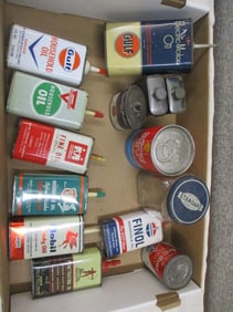 Many Brands of Household Oil Cans