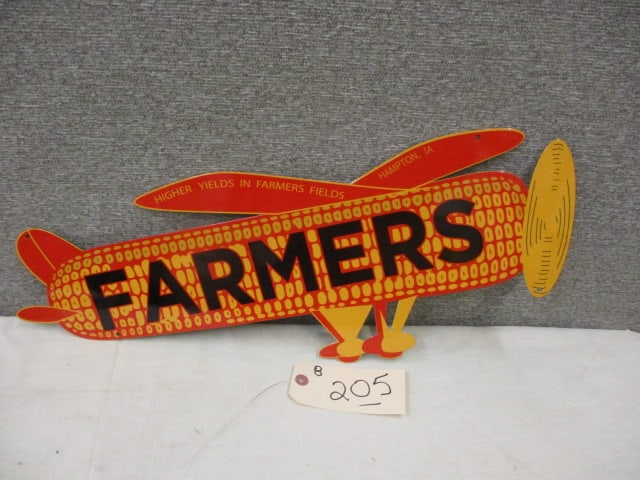Powder coat Farmers Seeds Sign (1 of 3)