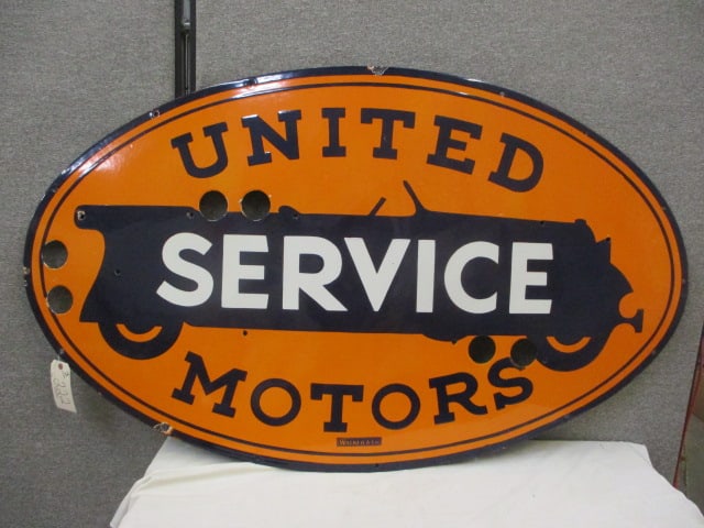 Porcelain United Motors Service Neon Skin (1 of 3)