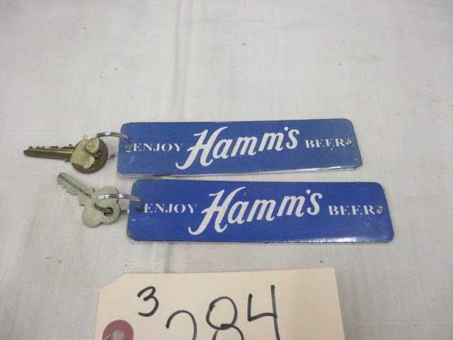 Porcelain Hamm's Key Hangers (1 of 3)