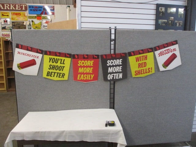 2-Sided Winchester Shotgun Poster Banner (1 of 3)