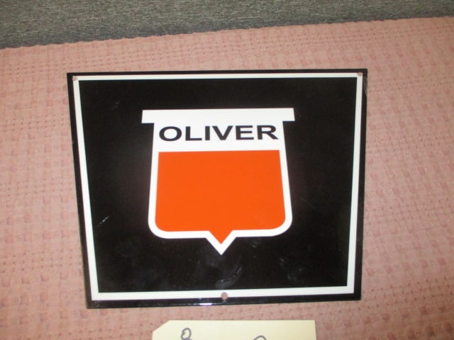 Powder coat Oliver Sign (1 of 3)