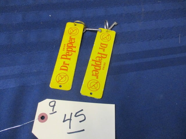 Porcelain Dr. Pepper Key Hangers (1 of 3)