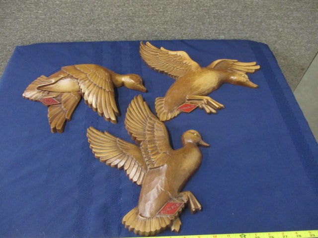 3 Grain Belt Ducks: 3 ducks