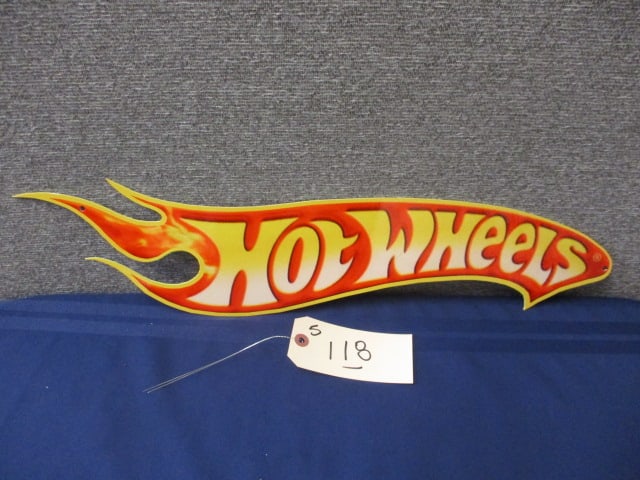 Powdercoat Hot Wheels Sign (1 of 3)