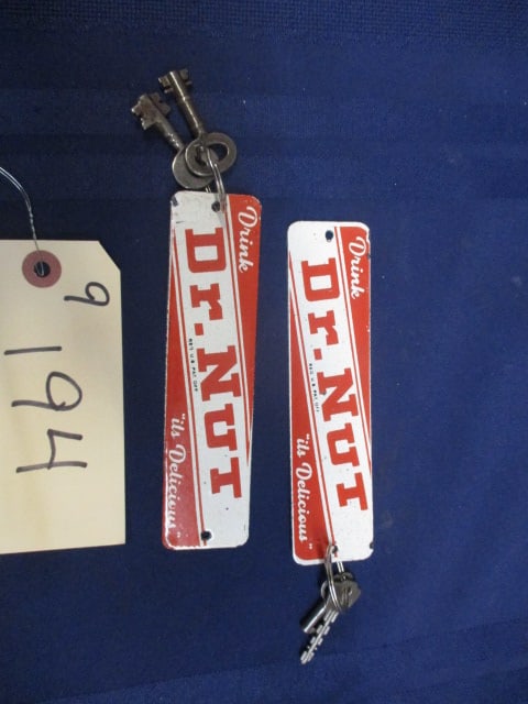 Porcelain Dr. Nut Key Holders (1 of 3)