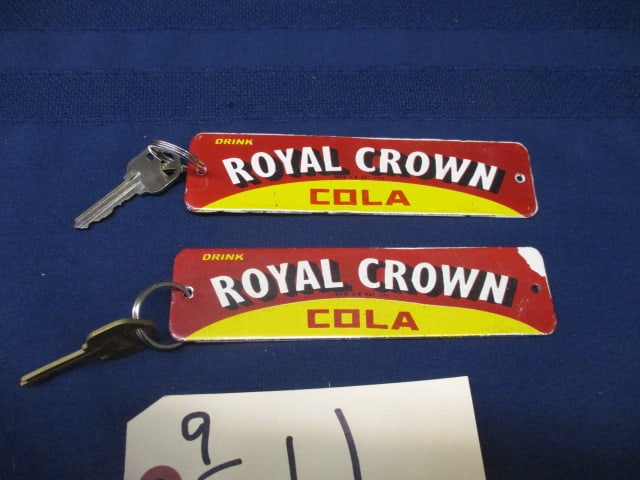 Porcelain Royal Crown Key Holders (1 of 2)