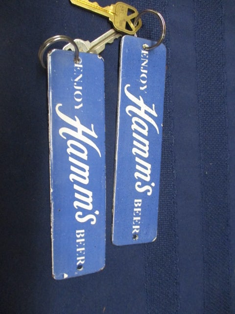 Porcelain Hamm's Key Holders (1 of 3)