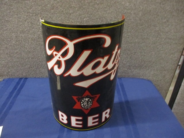 Porcelain Blatz Beer Post Sign (1 of 4)