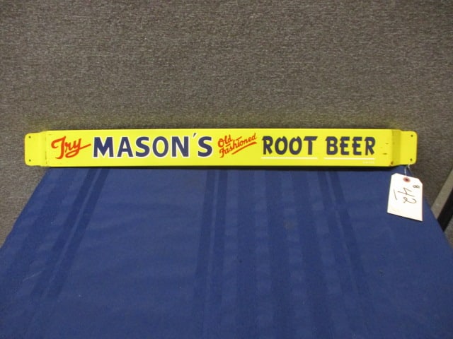 Tin Masons Root Beer Door Push (1 of 3)