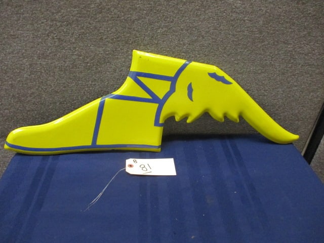 Porcelain GoodYear Tire & Rubber Sign (1 of 3)