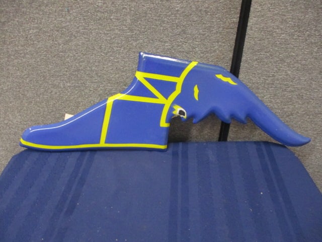 Porcelain GoodYear Tire & Rubber Sign (1 of 3)