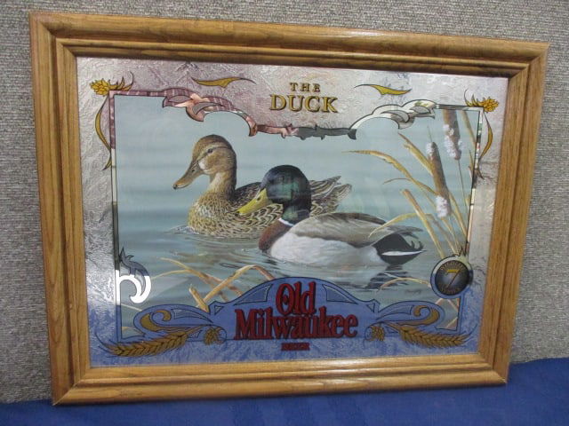 Old Milwaukee #7 The Duck Mirror (1 of 3)