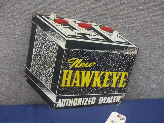 Hawkeye Battery Sign (1 of 3)