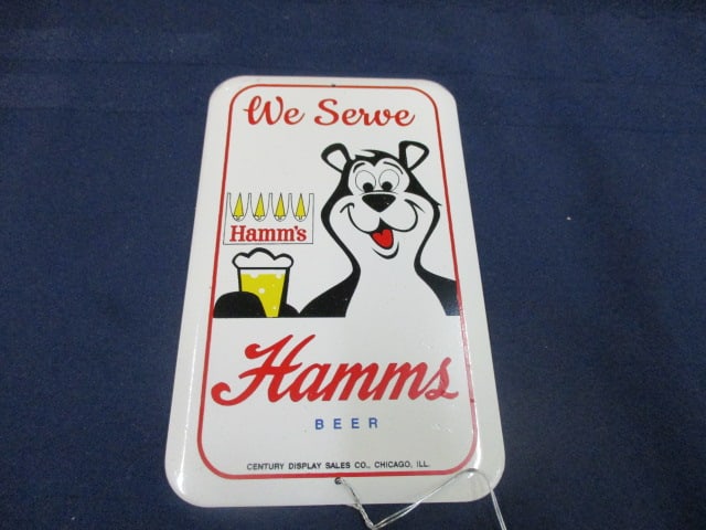 Tin Hamm's Beer Door Push (1 of 3)