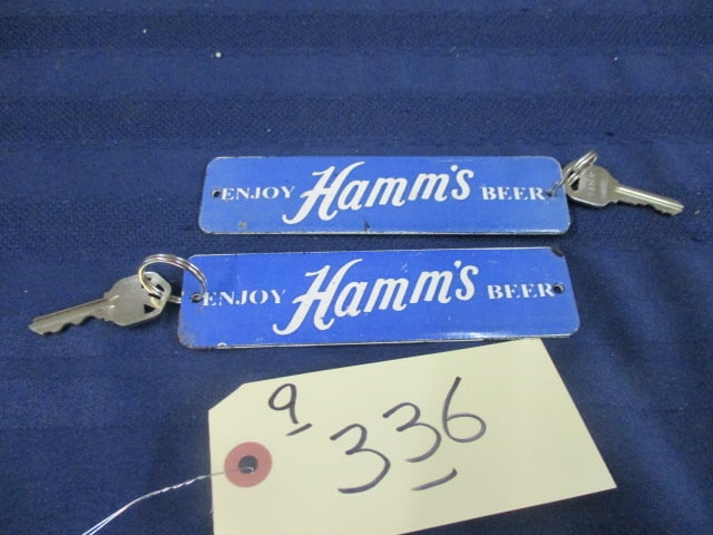 Porcelain Hamm's Key Holders (1 of 3)