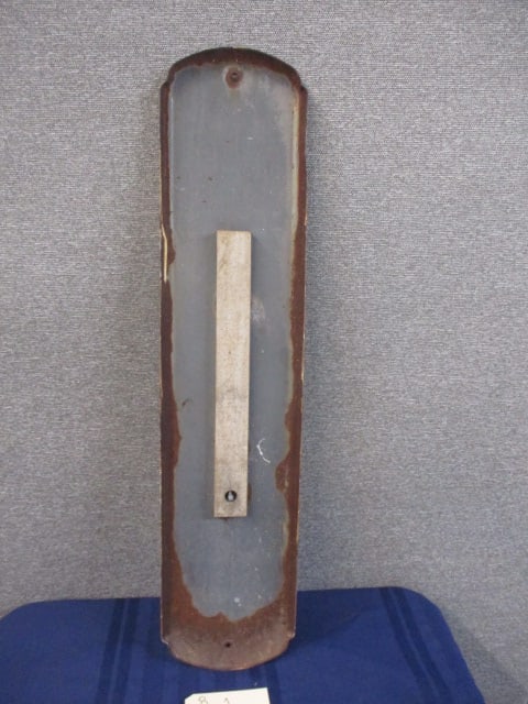 Tin Old Cabin Still Thermometer - 2