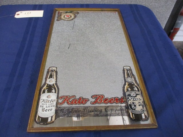 Kato Beers Framed Mirror - 3