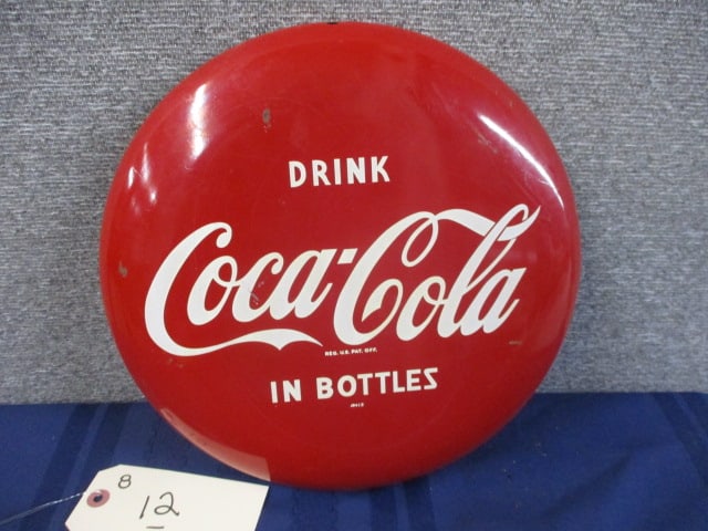 Tin Coca-Cola Button (1 of 3)