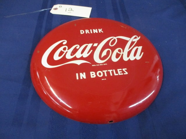 Tin Coca-Cola Button - 3