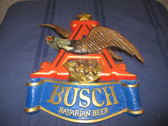 Poly Busch Bavarian Beer Sign (1 of 3)