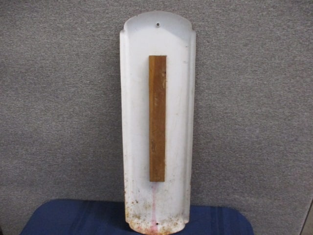 Tin Pepsi-Cola Thermometer - 2