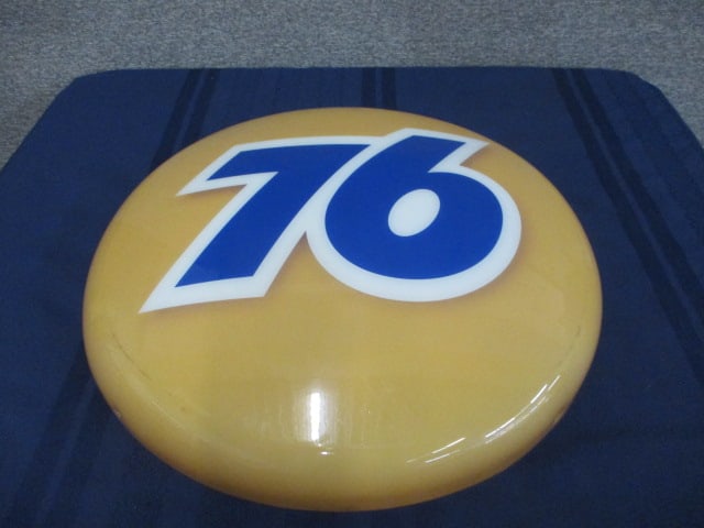 Poly Union 76 Button Sign - 3