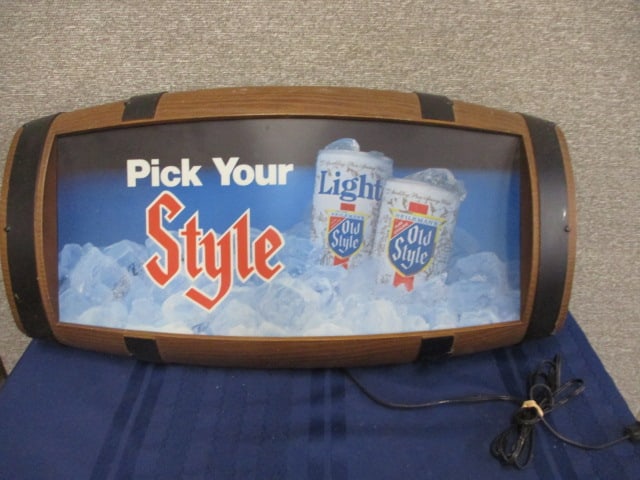 Old Style Barrel Beer Light - 2