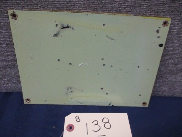 Porcelain Gibson Guitars Amplifiers Sign - 2