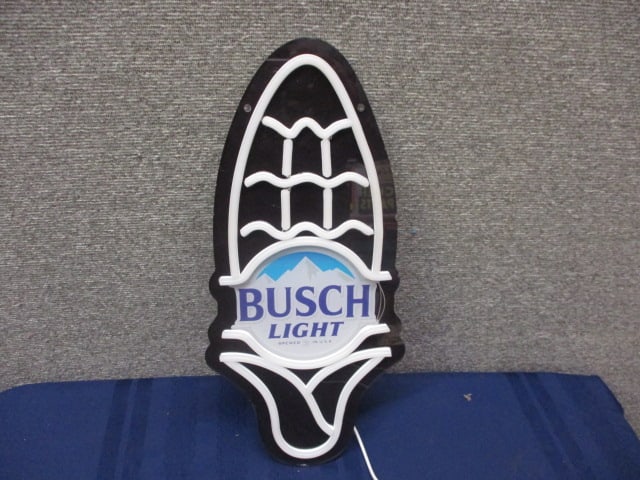 USB Lighted Busch Light Sign - 2