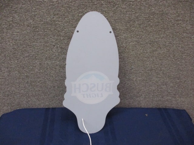 USB Lighted Busch Light Sign - 3