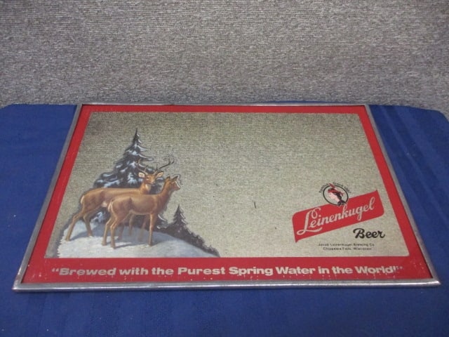 Leinenkugel Beer Mirror - 4